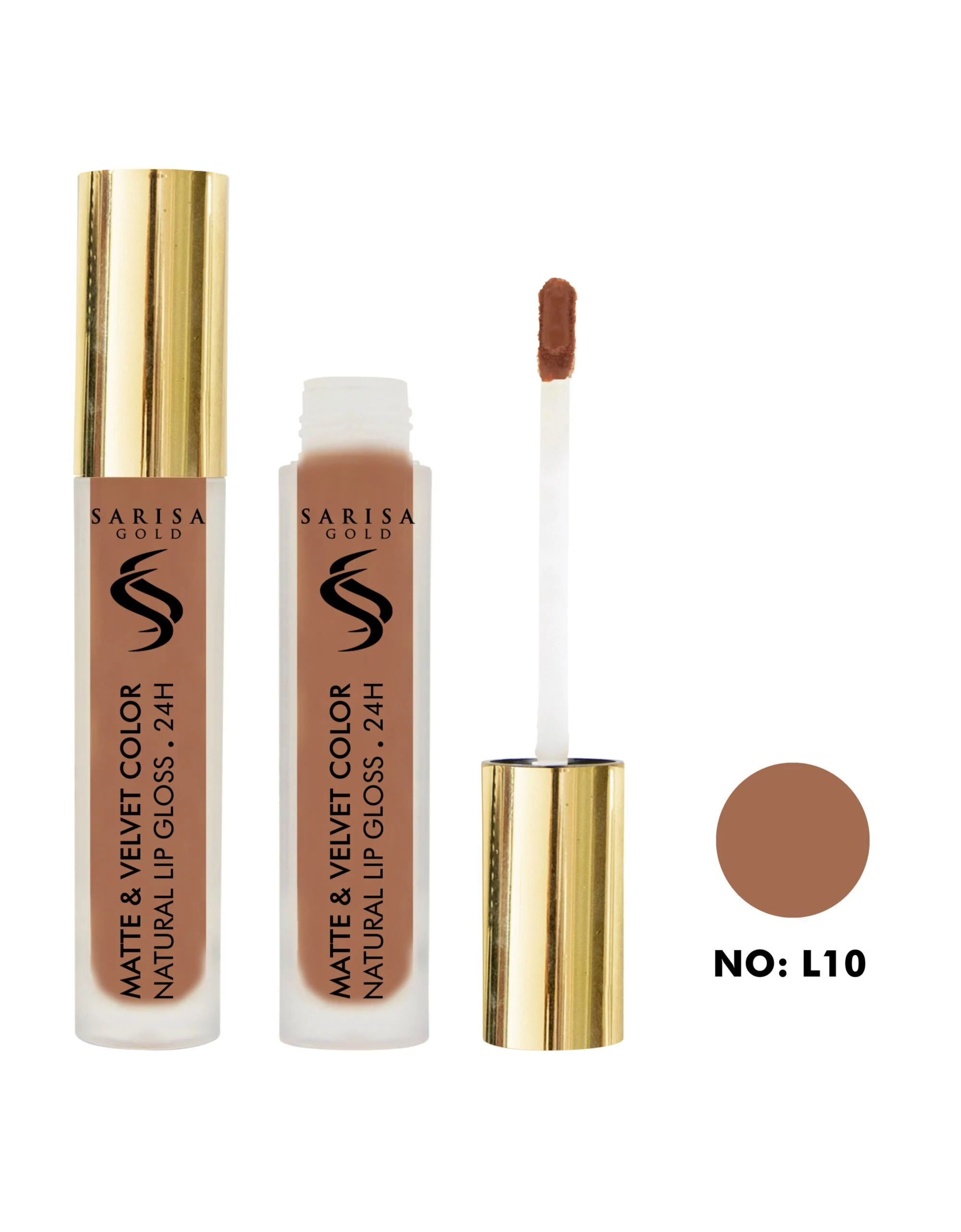 ر ژ لب مایع ساریسا گلد