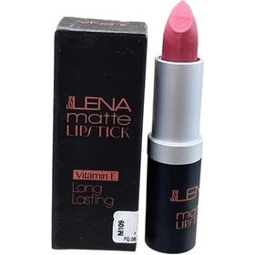 رژ لب لنا LENA مات و مخملی شماره 109