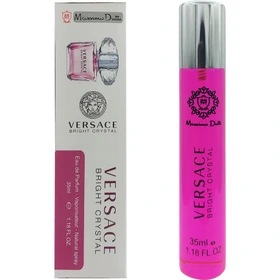 عطر ادکلن جیبی ورساچه صورتی-برایت کریستال برند ماسیمو دوتی حجم Versace Bright Crystal 35ml