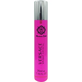 عطر ادکلن جیبی ورساچه صورتی-برایت کریستال برند ماسیمو دوتی حجم Versace Bright Crystal 35ml