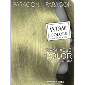 شامپو رنگ فانتزی Ash Blonde 124 پاراگون Paragon