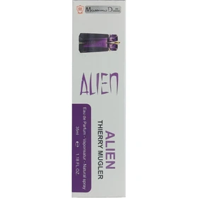 عطر ادکلن جیبی الین موگلر (آلین موگلر) برند ماسیمو دوتی حجم Mugler Alien 35ml - Image 2