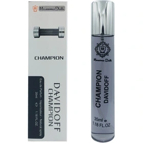 عطر ادکلن جیبی دیویدوف چمپیون برند ماسیمو دوتی حجم Davidoff Champion 35ml