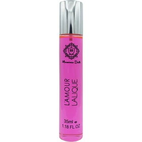 عطر ادکلن جیبی لالیک لامور (له آمور زنانه) برند ماسیمو دوتی حجم Lalique L’Amour 35ml - Image 3