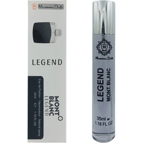 عطر ادکلن جیبی مونت بلنک لجند برند ماسیمو دوتی حجم Mont Blanc Legend 35ml