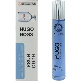 عطر ادکلن جیبی هوگو بوس هوگو من-هوگو سبز برند ماسیمو دوتی حجم Hugo Boss Hugo Man 35ml
