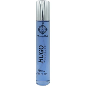 عطر ادکلن جیبی هوگو بوس هوگو من-هوگو سبز برند ماسیمو دوتی حجم Hugo Boss Hugo Man 35ml - Image 3