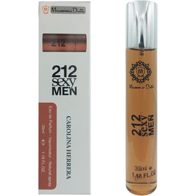عطر ادکلن جیبی ۲۱۲ مردانه برند ماسیمو دوتی حجم Carolina Herrera 212 Men 35ml