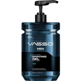 ژل اصلاح پوست واسو - Vasso SHAVING GEL 1000 ml